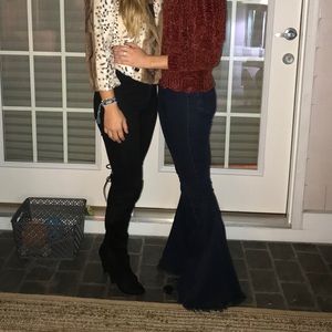 Show me your mumu bell bottoms (right)